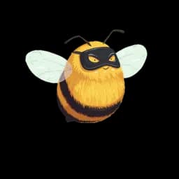 Bee Bandits logo